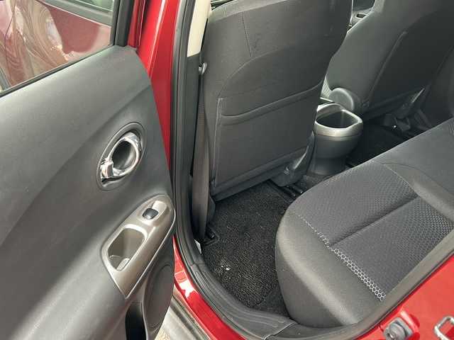 日産 ジューク 16GT FOUR タイプV 秋田県 2014(平26)年 4.4万km ラディアントレッド 社外SDナビ/社外CD、DVD、TV/バックカメラ/純正17インチAW/コーナーセンサー/スペアキー/４WD