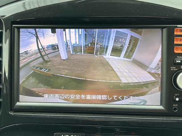 日産 ジューク 16GT FOUR タイプV 秋田県 2014(平26)年 4.4万km ラディアントレッド 社外SDナビ/社外CD、DVD、TV/バックカメラ/純正17インチAW/コーナーセンサー/スペアキー/４WD