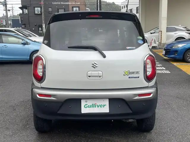 スズキ クロスビー HYBRID MZ 静岡県 2019(平31)年 6万km ピュアホワイトパール/ブラック2トーンルーフ ワンオーナー/社外ナビ/フルセグTV/DVD/CD/SD/MSV/BT/バックカメラ/ビルトインETC/クルーズコントロール/衝突軽減ブレーキ/レーンキープアシスト/バックソナー/パドルシフト/LEDヘッドライト/LEDフォグ/純正16インチAW/保証書/取扱説明書/ナビ取扱説明書/R4/R6点検記録簿有