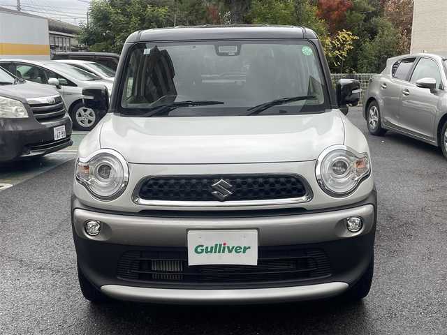 スズキ クロスビー HYBRID MZ 静岡県 2019(平31)年 6万km ピュアホワイトパール/ブラック2トーンルーフ ワンオーナー/社外ナビ/フルセグTV/DVD/CD/SD/MSV/BT/バックカメラ/ビルトインETC/クルーズコントロール/衝突軽減ブレーキ/レーンキープアシスト/バックソナー/パドルシフト/LEDヘッドライト/LEDフォグ/純正16インチAW/保証書/取扱説明書/ナビ取扱説明書/R4/R6点検記録簿有