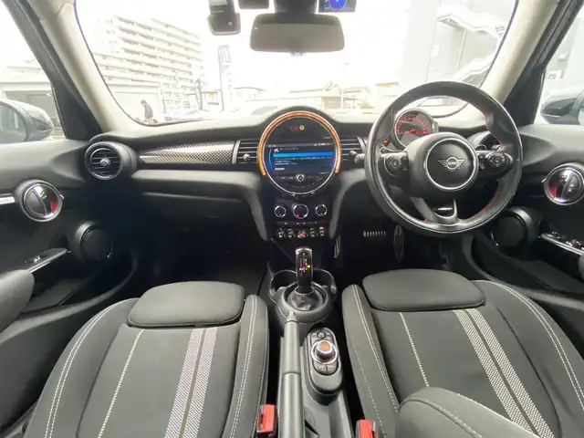 ＭＩＮＩ ミニ クーパー S 栃木県 2019(令1)年 4万km 黒Ⅱ ACC/ドライビングモード/JCWステアリング/パドルシフト/バックカメラ/純正ナビ/ユニオンジャックテール/社外レーダー/純正ドラレコ前後/ETC/LED/純正17インチAW