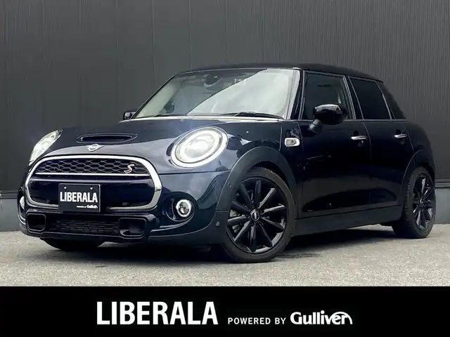 ＭＩＮＩ ミニ クーパー S 栃木県 2019(令1)年 4万km 黒Ⅱ ACC/ドライビングモード/JCWステアリング/パドルシフト/バックカメラ/純正ナビ/ユニオンジャックテール/社外レーダー/純正ドラレコ前後/ETC/LED/純正17インチAW