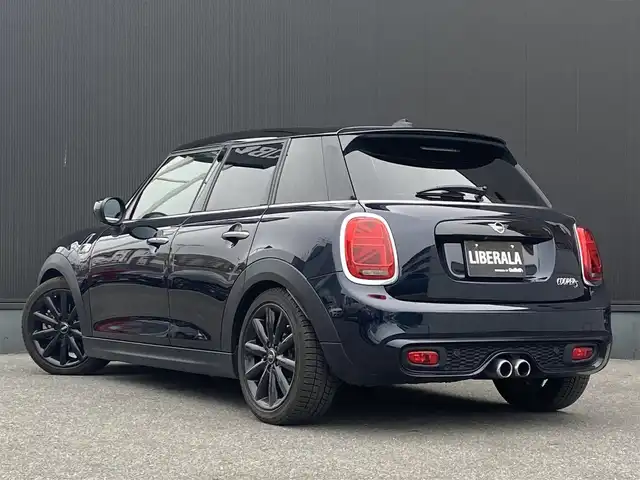ＭＩＮＩ ミニ クーパー S 栃木県 2019(令1)年 4万km 黒Ⅱ ACC/ドライビングモード/JCWステアリング/パドルシフト/バックカメラ/純正ナビ/ユニオンジャックテール/社外レーダー/純正ドラレコ前後/ETC/LED/純正17インチAW