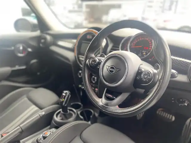 ＭＩＮＩ ミニ クーパー S 栃木県 2019(令1)年 4万km 黒Ⅱ ACC/ドライビングモード/JCWステアリング/パドルシフト/バックカメラ/純正ナビ/ユニオンジャックテール/社外レーダー/純正ドラレコ前後/ETC/LED/純正17インチAW