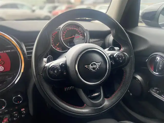ＭＩＮＩ ミニ クーパー S 栃木県 2019(令1)年 4万km 黒Ⅱ ACC/ドライビングモード/JCWステアリング/パドルシフト/バックカメラ/純正ナビ/ユニオンジャックテール/社外レーダー/純正ドラレコ前後/ETC/LED/純正17インチAW