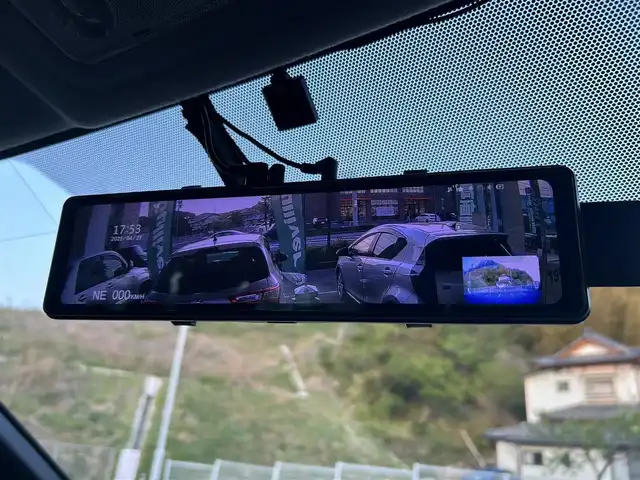 トヨタ エスクァイア ハイブリッド Gi 福島県 2015(平27)年 11万km ホワイトパールクリスタルシャイン 登録時走行距離：109/694km/メーカー純正SDナビ/（フルセグTV/AM/FM/BT接続/CD/DVD）/プッシュスタート/シートヒーター/純正フロアマット/クルコン/社外デジタルインナーミラー/バックカメラ/ドライブレコーダー前後方/純正サマータイヤ4本/ETC/HIDライト/ウィンカーミラー/フォグランプ/両側パワースライドドア/ステアリングスイッチ/レザーシート/革巻きハンドル/保証書/取扱説明書