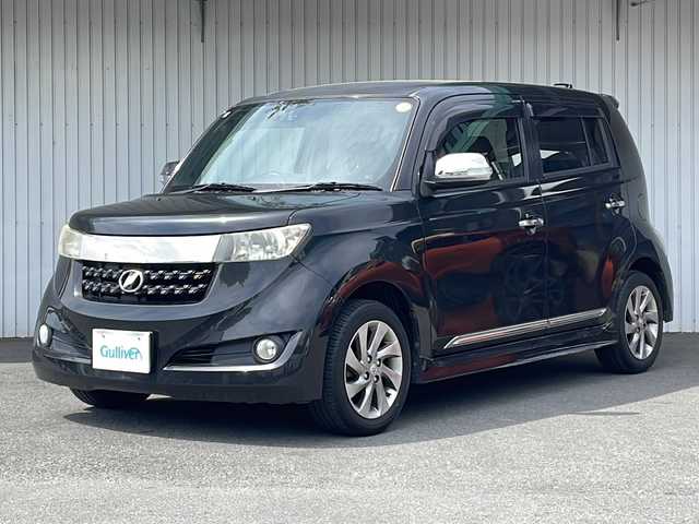 トヨタ ｂＢ Z 煌 長野県 2012(平24)年 4.2万km 黒 純正メモリナビTV/バックカメラ/純正１５インチアルミ/純正フロアマット
