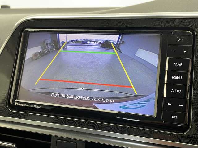 トヨタ シエンタ G 愛知県 2017(平29)年 5.3万km レッドマイカM トヨタセーフティーセンス/衝突被害軽減ブレーキ/純正7インチSDナビ　SD無し/両側パワースライドドア/フルセグTV/CD DVD/Bluetooth/バックカメラ/オートマチックハイビーム/ドライブレコーダー/ETC/ステアリングスイッチ/スマートキー/プッシュスタート