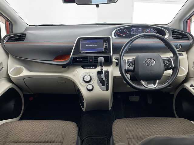 トヨタ シエンタ G 愛知県 2017(平29)年 5.3万km レッドマイカM トヨタセーフティーセンス/衝突被害軽減ブレーキ/純正7インチSDナビ　SD無し/両側パワースライドドア/フルセグTV/CD DVD/Bluetooth/バックカメラ/オートマチックハイビーム/ドライブレコーダー/ETC/ステアリングスイッチ/スマートキー/プッシュスタート
