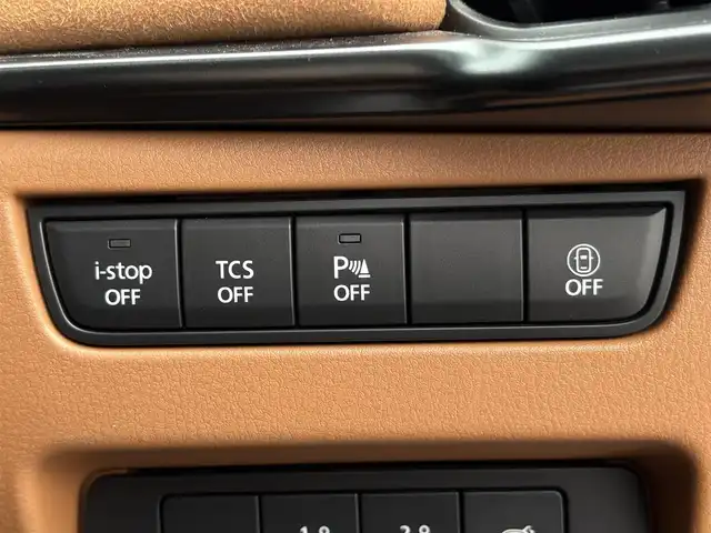 マツダ ＣＸ－６０ XD HV プレミアムスポーツ 滋賀県 2022(令4)年 2.2万km ソウルレッドクリスタルM サンルーフ/純正12.3インチSDナビ/（BT/フルセグ/USB/HDMI）/360°ビューモニタ/衝突軽減ブレーキ/誤発進抑制機能/レーンアシスト/ブラインドスポットモニター/レーンアシスト/コーナーセンサー/ヘッドアップディスプレイ/ナッパレザー＆スエード調コンビシート/メモリ付きパワーシート/シートヒーター/エアシート/電動リアゲート/パドルシフト/ステアリングヒーター