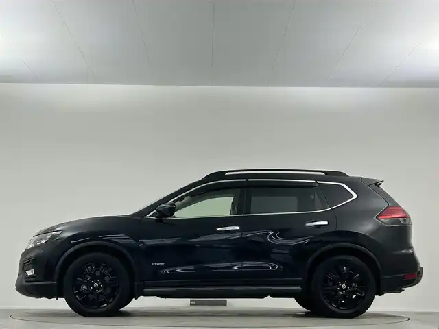 日産 エクストレイル ハイブリッド 20Xi エクストリーマーX 埼玉県 2019(平31)年 7.5万km ダイヤモンドブラック プロパイロット　純正ナビ　ＴＶ　Ｂｌｕｅｔｏｏｔｈ　アラウンドビューカメラ　電動リアゲート　ハーフレザーシート　ドライブレコーダー　コーナーセンサー　ＬＥＤヘッドライト　ルーフレール　ＥＴＣ