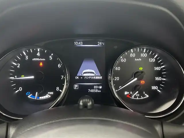 日産 エクストレイル ハイブリッド 20Xi エクストリーマーX 埼玉県 2019(平31)年 7.5万km ダイヤモンドブラック プロパイロット　純正ナビ　ＴＶ　Ｂｌｕｅｔｏｏｔｈ　アラウンドビューカメラ　電動リアゲート　ハーフレザーシート　ドライブレコーダー　コーナーセンサー　ＬＥＤヘッドライト　ルーフレール　ＥＴＣ
