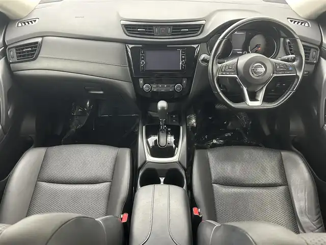 日産 エクストレイル ハイブリッド 20Xi エクストリーマーX 埼玉県 2019(平31)年 7.5万km ダイヤモンドブラック プロパイロット　純正ナビ　ＴＶ　Ｂｌｕｅｔｏｏｔｈ　アラウンドビューカメラ　電動リアゲート　ハーフレザーシート　ドライブレコーダー　コーナーセンサー　ＬＥＤヘッドライト　ルーフレール　ＥＴＣ