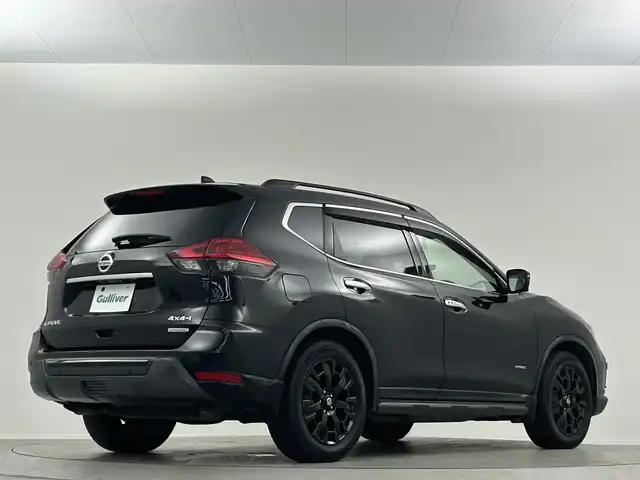 日産 エクストレイル ハイブリッド 20Xi エクストリーマーX 埼玉県 2019(平31)年 7.5万km ダイヤモンドブラック プロパイロット　純正ナビ　ＴＶ　Ｂｌｕｅｔｏｏｔｈ　アラウンドビューカメラ　電動リアゲート　ハーフレザーシート　ドライブレコーダー　コーナーセンサー　ＬＥＤヘッドライト　ルーフレール　ＥＴＣ