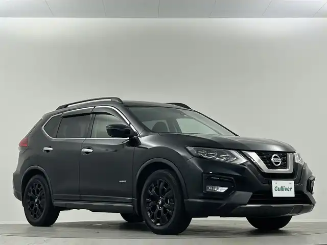 日産 エクストレイル ハイブリッド 20Xi エクストリーマーX 埼玉県 2019(平31)年 7.5万km ダイヤモンドブラック プロパイロット　純正ナビ　ＴＶ　Ｂｌｕｅｔｏｏｔｈ　アラウンドビューカメラ　電動リアゲート　ハーフレザーシート　ドライブレコーダー　コーナーセンサー　ＬＥＤヘッドライト　ルーフレール　ＥＴＣ