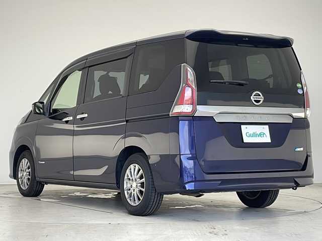 日産 セレナ G 愛知県 2016(平28)年 7.9万km アズライトブルー プロパイロット/衝突被害軽減ブレーキ/純正9インチSD（カード無し）/フリップダウンモニター/全方位カメラ/両側パワースライドドア/クルーズコントロール/フルセグTV/CD DVD/Bluetooth/バックカメラ/コーナーセンサー/社外アルミホイール/LEDヘッドライト/インテリジェントミラー/電動リアゲート/ETC/ステアリングスイッチ/スマートキー/プッシュスタート