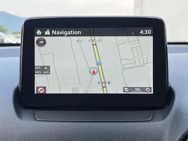 マツダ デミオ XD ツーリング 奈良県 2018(平30)年 7.8万km スノーフレイクホワイトパールマイカ 純正ナビ(フルセグTV/CD/DVD/AM・FM/BT/AUX)/バックカメラ/ビルトインETC/i-ACTIVSENSE/衝突被害軽減ブレーキ/レーンディパーチャーウォーニングシステム/クルーズコントロール/誤発進抑制機能/パドルシフト/ヘッドアップディスプレイ/シートヒーター(D/N席)/LEDヘッドライト/フォグランプ/本革巻きステアリング/純正フロアマット/社外15インチアルミホイール