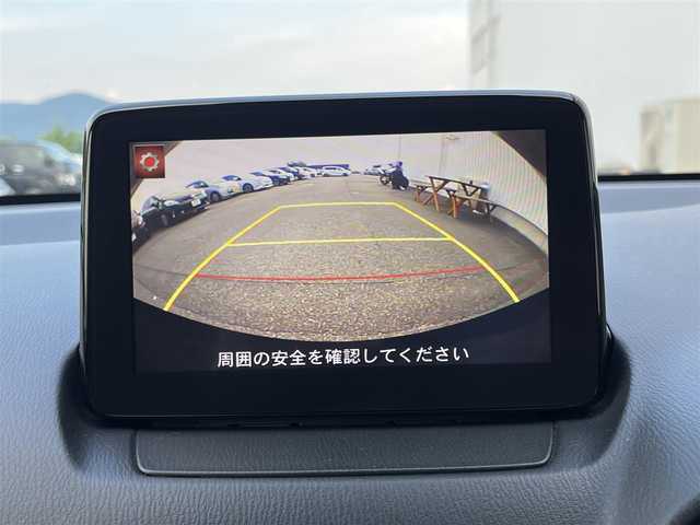 マツダ デミオ XD ツーリング 奈良県 2018(平30)年 7.8万km スノーフレイクホワイトパールマイカ 純正ナビ(フルセグTV/CD/DVD/AM・FM/BT/AUX)/バックカメラ/ビルトインETC/i-ACTIVSENSE/衝突被害軽減ブレーキ/レーンディパーチャーウォーニングシステム/クルーズコントロール/誤発進抑制機能/パドルシフト/ヘッドアップディスプレイ/シートヒーター(D/N席)/LEDヘッドライト/フォグランプ/本革巻きステアリング/純正フロアマット/社外15インチアルミホイール