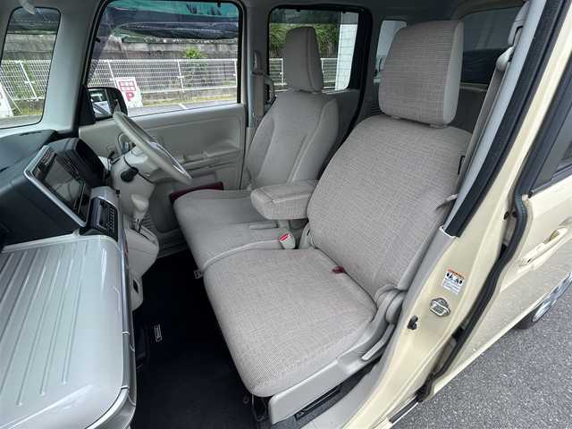 スズキ スペーシア HYBRID X 愛知県 2018(平30)年 4.8万km シフォンアイボリーM ワンオーナー/社外メモリナビ/フルセグテレビ/アイドリングストップ/ドアバイザー/プッシュスタート/両側パワースライドドア/衝突軽減ブレーキ