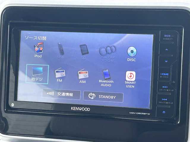 スズキ スペーシア HYBRID X 愛知県 2018(平30)年 4.8万km シフォンアイボリーM ワンオーナー/社外メモリナビ/フルセグテレビ/アイドリングストップ/ドアバイザー/プッシュスタート/両側パワースライドドア/衝突軽減ブレーキ
