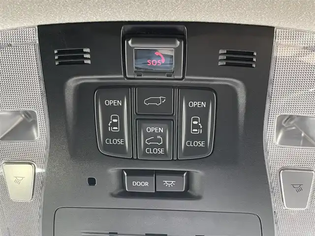 トヨタ アルファード S Cパッケージ 大阪府 2022(令4)年 1.1万km ホワイトパールクリスタルシャイン サンルーフ　黒革シート　純正ナビＴＶ　Ｂカメラ　後席モニター　三眼ＬＥＤ　デジタルインナーミラー　パワーシート／ヒーター／エアコン　電動リアゲート　衝突軽減　レーダーＣ　ＢＳＭ　クリアランスソナー