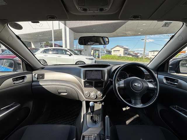 スバル インプレッサ 15S コンフォートセレクション 熊本県 2008(平20)年 11.6万km WRブルーマイカ 社外メモリナビ/【AM/FM/CD/DVD/BT/フルセグTV】/ETC/MTモード付AT/ハロゲンヘッドライト/フォグランプ/ヘッドライトレベライザー/電格ミラー/スマートキー/プッシュスタート/純正フロアマット/純正ホイールキャップ/取扱説明書