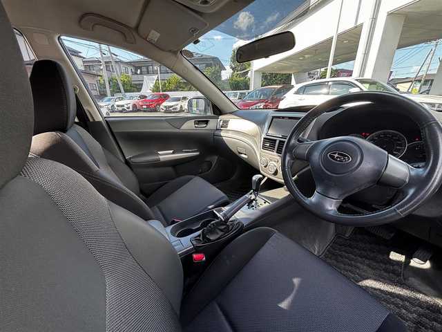 スバル インプレッサ 15S コンフォートセレクション 熊本県 2008(平20)年 11.6万km WRブルーマイカ 社外メモリナビ/【AM/FM/CD/DVD/BT/フルセグTV】/ETC/MTモード付AT/ハロゲンヘッドライト/フォグランプ/ヘッドライトレベライザー/電格ミラー/スマートキー/プッシュスタート/純正フロアマット/純正ホイールキャップ/取扱説明書