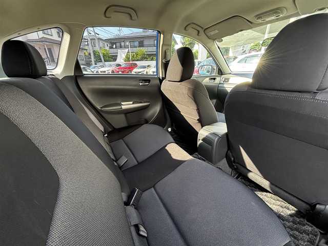 スバル インプレッサ 15S コンフォートセレクション 熊本県 2008(平20)年 11.6万km WRブルーマイカ 社外メモリナビ/【AM/FM/CD/DVD/BT/フルセグTV】/ETC/MTモード付AT/ハロゲンヘッドライト/フォグランプ/ヘッドライトレベライザー/電格ミラー/スマートキー/プッシュスタート/純正フロアマット/純正ホイールキャップ/取扱説明書