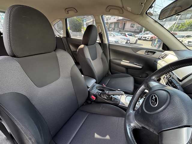 スバル インプレッサ 15S コンフォートセレクション 熊本県 2008(平20)年 11.6万km WRブルーマイカ 社外メモリナビ/【AM/FM/CD/DVD/BT/フルセグTV】/ETC/MTモード付AT/ハロゲンヘッドライト/フォグランプ/ヘッドライトレベライザー/電格ミラー/スマートキー/プッシュスタート/純正フロアマット/純正ホイールキャップ/取扱説明書