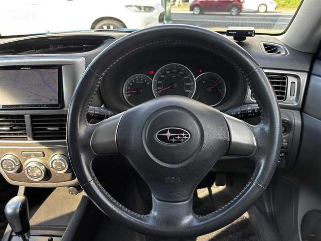 スバル インプレッサ 15S コンフォートセレクション 熊本県 2008(平20)年 11.6万km WRブルーマイカ 社外メモリナビ/【AM/FM/CD/DVD/BT/フルセグTV】/ETC/MTモード付AT/ハロゲンヘッドライト/フォグランプ/ヘッドライトレベライザー/電格ミラー/スマートキー/プッシュスタート/純正フロアマット/純正ホイールキャップ/取扱説明書