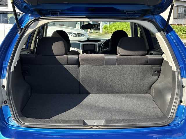 スバル インプレッサ 15S コンフォートセレクション 熊本県 2008(平20)年 11.6万km WRブルーマイカ 社外メモリナビ/【AM/FM/CD/DVD/BT/フルセグTV】/ETC/MTモード付AT/ハロゲンヘッドライト/フォグランプ/ヘッドライトレベライザー/電格ミラー/スマートキー/プッシュスタート/純正フロアマット/純正ホイールキャップ/取扱説明書
