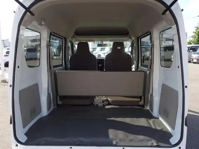 スズキ エブリイ PA 山形県 2024(令6)年 0.2万km スペリアホワイト パートタイム4WD/両側スライドドア/カーラジオ/　　【AM/FM】/オートライト/撥水シート/アイドリングストップ/コーナーセンサー/純正フロアマット/オーバーヘッドシェルフ/スペアキー×1