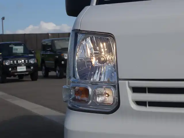 スズキ エブリイ PA 山形県 2024(令6)年 0.2万km スペリアホワイト パートタイム4WD/両側スライドドア/カーラジオ/　　【AM/FM】/オートライト/撥水シート/アイドリングストップ/コーナーセンサー/純正フロアマット/オーバーヘッドシェルフ/スペアキー×1