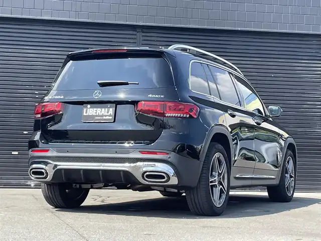 メルセデス・ベンツ Ｍ・ベンツ ＧＬＢ２００ｄ 4マチック AMGライン 三重県 2021(令3)年 5.5万km コスモスブラック ACC/レーダーセーフティ /純正ナビ/フルセグTV/全方位カメラ/ETC/ハーフレザー/シートヒーター/パワーシート/アンビエントライト/前後ドライブレコーダー/純正19インチアルミ