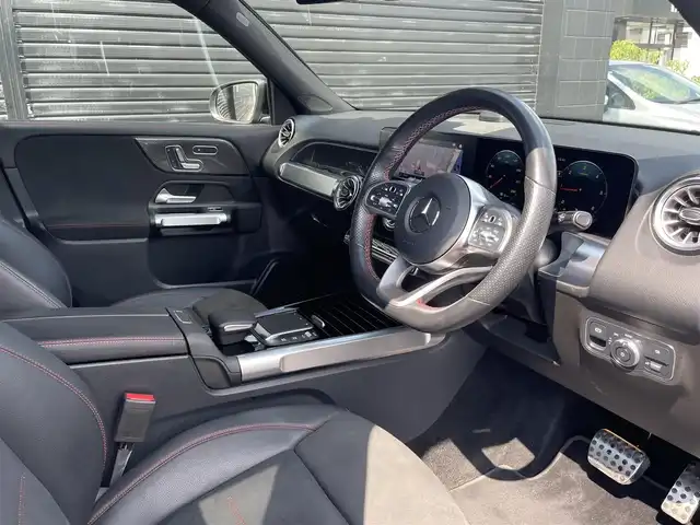 メルセデス・ベンツ Ｍ・ベンツ ＧＬＢ２００ｄ 4マチック AMGライン 三重県 2021(令3)年 5.5万km コスモスブラック ACC/レーダーセーフティ /純正ナビ/フルセグTV/全方位カメラ/ETC/ハーフレザー/シートヒーター/パワーシート/アンビエントライト/前後ドライブレコーダー/純正19インチアルミ