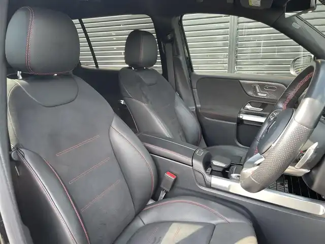 メルセデス・ベンツ Ｍ・ベンツ ＧＬＢ２００ｄ 4マチック AMGライン 三重県 2021(令3)年 5.5万km コスモスブラック ACC/レーダーセーフティ /純正ナビ/フルセグTV/全方位カメラ/ETC/ハーフレザー/シートヒーター/パワーシート/アンビエントライト/前後ドライブレコーダー/純正19インチアルミ
