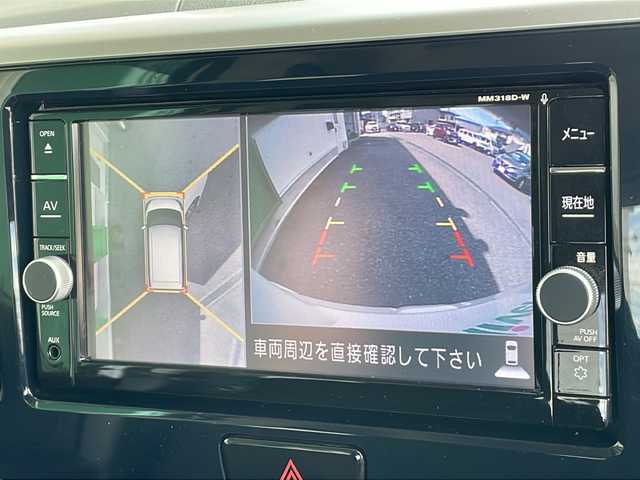 日産 デイズ ルークス ハイウェイスター Gターボ 岐阜県 2018(平30)年 5.8万km ホワイトパール 禁煙車/純正SDナビ/AM/FM/CD/DVD/USB/SD/Bluetooth/フルセグTV/アラウンドビューモニター/エマージェンシーブレーキ/両側パワースライドドア/前後コーナーセンサー/オートライト/オートハイビーム/LEDヘッドライト/フォグランプ/クルーズコントロール/純正ドライブレコーダー/ETC/ステアリングリモコン/オートエアコン/純正アルミホイール/純正フロアマット/純正ドアバイザー/インテリジェントキー/プッシュスタート