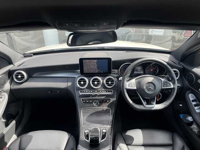 メルセデス・ベンツ Ｃ２００ ワゴン スポーツ 千葉県 2016(平28)年 5.8万km ダイヤモンドホワイト ARTICOレザー/運転席パワーシート/シートヒーター/ヘッドアップディスプレイ/レーダーセーフティパッケージ/純正HDDナビ/バックカメラ/地デジ/パワーバックドア/純正１８インチAW/LEDライト