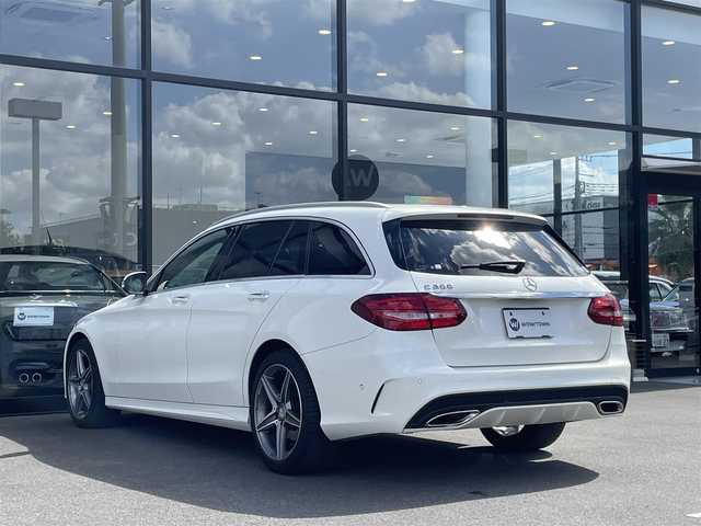 メルセデス・ベンツ Ｃ２００ ワゴン スポーツ 千葉県 2016(平28)年 5.8万km ダイヤモンドホワイト ARTICOレザー/運転席パワーシート/シートヒーター/ヘッドアップディスプレイ/レーダーセーフティパッケージ/純正HDDナビ/バックカメラ/地デジ/パワーバックドア/純正１８インチAW/LEDライト