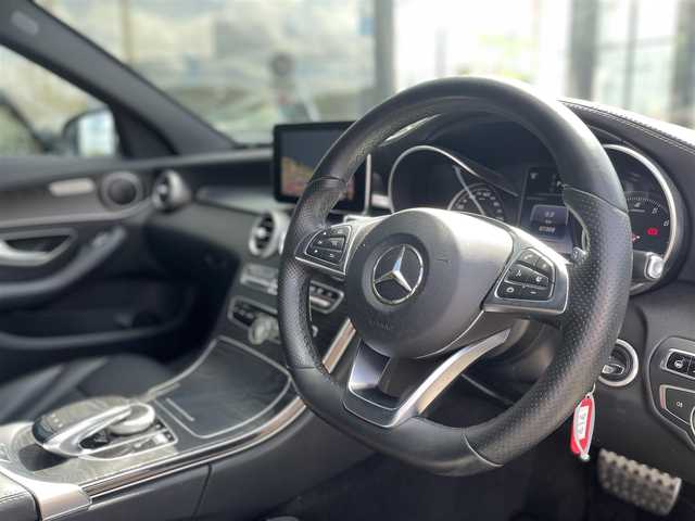 メルセデス・ベンツ Ｃ２００ ワゴン スポーツ 千葉県 2016(平28)年 5.8万km ダイヤモンドホワイト ARTICOレザー/運転席パワーシート/シートヒーター/ヘッドアップディスプレイ/レーダーセーフティパッケージ/純正HDDナビ/バックカメラ/地デジ/パワーバックドア/純正１８インチAW/LEDライト