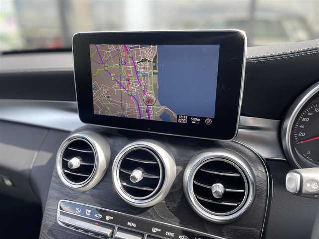 メルセデス・ベンツ Ｃ２００ ワゴン スポーツ 千葉県 2016(平28)年 5.8万km ダイヤモンドホワイト ARTICOレザー/運転席パワーシート/シートヒーター/ヘッドアップディスプレイ/レーダーセーフティパッケージ/純正HDDナビ/バックカメラ/地デジ/パワーバックドア/純正１８インチAW/LEDライト