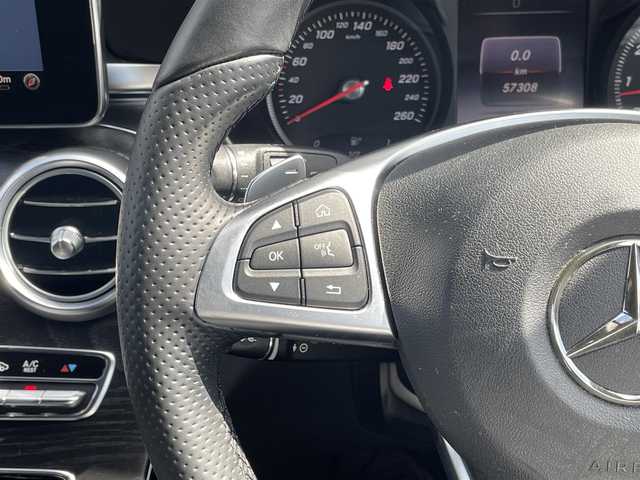 メルセデス・ベンツ Ｃ２００ ワゴン スポーツ 千葉県 2016(平28)年 5.8万km ダイヤモンドホワイト ARTICOレザー/運転席パワーシート/シートヒーター/ヘッドアップディスプレイ/レーダーセーフティパッケージ/純正HDDナビ/バックカメラ/地デジ/パワーバックドア/純正１８インチAW/LEDライト