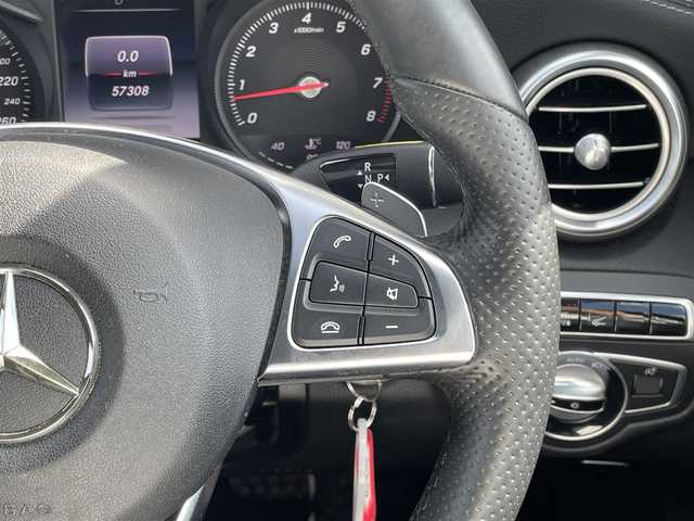 メルセデス・ベンツ Ｃ２００ ワゴン スポーツ 千葉県 2016(平28)年 5.8万km ダイヤモンドホワイト ARTICOレザー/運転席パワーシート/シートヒーター/ヘッドアップディスプレイ/レーダーセーフティパッケージ/純正HDDナビ/バックカメラ/地デジ/パワーバックドア/純正１８インチAW/LEDライト