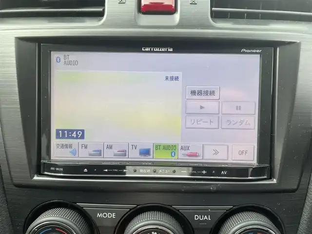 スバル インプレッサ スポーツ 2．0i－S アイサイト 新潟県 2012(平24)年 7.9万km クリスタルホワイトP 4WD/社外メモリナビ/（AM/FM/CD/DVD/Bluetooth）/フルセグTV/アイサイト/衝突軽減ブレーキ/レーンキープアシスト/レーダークルーズコントロール/バックカメラ/D/N席シート/ビルトインETC/パドルシフト/純正フロアマット/HIDヘッドライト/フォグランプ/スマートキー/プッシュスタート/THULEルーフキャリア