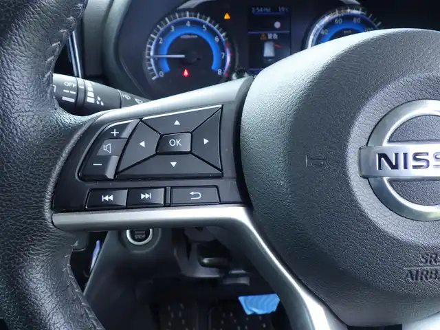 日産 ルークス HWS Gターボ プロパイロットED 千葉県 2020(令2)年 2.6万km アトランティックブルー エマージェンシーブレーキ/プロパイロット/インテリジェントクルーズコントロール/両側パワースライドドア/9インチ純正SDナビ/地デジTV/【DVD/CD再生機能　Bluetooth接続】/アラウンドビューモニター/ドライブレコーダー/革巻きステアリング/ETC/LEDヘッドライト/フォグライト/ウインカーミラー/コーナーセンサー/純正15インチアルミホイル/サイド/カーテンエアバッグ/インテリジェントキー