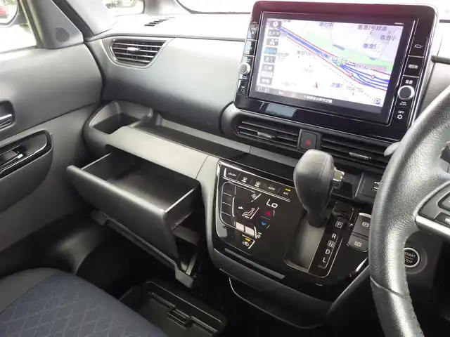 日産 ルークス HWS Gターボ プロパイロットED 千葉県 2020(令2)年 2.6万km アトランティックブルー エマージェンシーブレーキ/プロパイロット/インテリジェントクルーズコントロール/両側パワースライドドア/9インチ純正SDナビ/地デジTV/【DVD/CD再生機能　Bluetooth接続】/アラウンドビューモニター/ドライブレコーダー/革巻きステアリング/ETC/LEDヘッドライト/フォグライト/ウインカーミラー/コーナーセンサー/純正15インチアルミホイル/サイド/カーテンエアバッグ/インテリジェントキー
