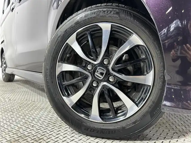 ホンダ Ｎ ＢＯＸ カスタム G L ホンダセンシング 大阪府 2020(令2)年 3.5万km プレミアムベルベットパープル・パール 純正8incナビTV バックカメラ パワースライドドア シートヒーター レーダークルコン 衝突軽減ブレーキ レーンアシスト スマートキー プッシュスタート 前後ドライブレコーダー ETC