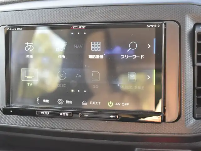 ダイハツ ミラ イース L SAⅢ 福岡県 2021(令3)年 2.2万km ブラックマイカメタリック ○スマートアシストIII○/社外メモリナビ【AVN-R10】/　フルセグTV/CD/DVD/Bluetooth/バックカメラ/アイドリングストップ/ETC/社外LEDヘッドライト/フロアマット/コーナーセンサー/ISOFIX