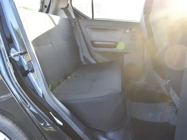 ダイハツ ミラ イース L SAⅢ 福岡県 2021(令3)年 2.2万km ブラックマイカメタリック ○スマートアシストIII○/社外メモリナビ【AVN-R10】/　フルセグTV/CD/DVD/Bluetooth/バックカメラ/アイドリングストップ/ETC/社外LEDヘッドライト/フロアマット/コーナーセンサー/ISOFIX