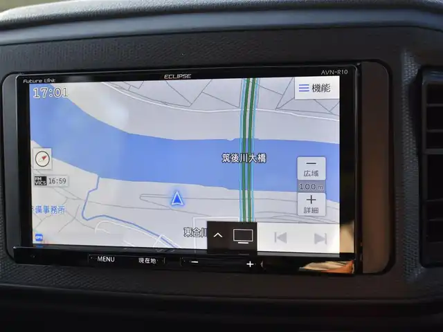 ダイハツ ミラ イース L SAⅢ 福岡県 2021(令3)年 2.2万km ブラックマイカメタリック ○スマートアシストIII○/社外メモリナビ【AVN-R10】/　フルセグTV/CD/DVD/Bluetooth/バックカメラ/アイドリングストップ/ETC/社外LEDヘッドライト/フロアマット/コーナーセンサー/ISOFIX